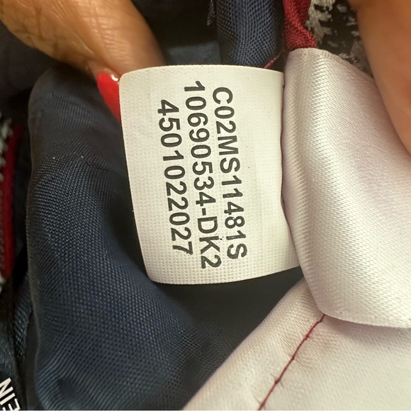 Anne Klein Women's Marine Blue Combo Plaid Pencil Skirt Size 8 - Picture 9 of 9